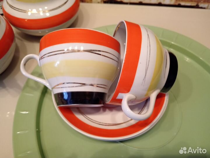 Чайный сервиз СССР бфз