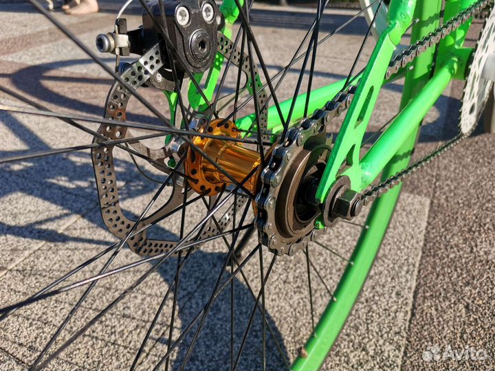 Велосипед шоссейный