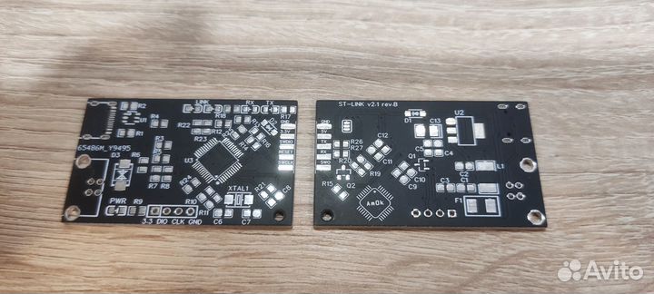 Программатор ST-Link V2-1