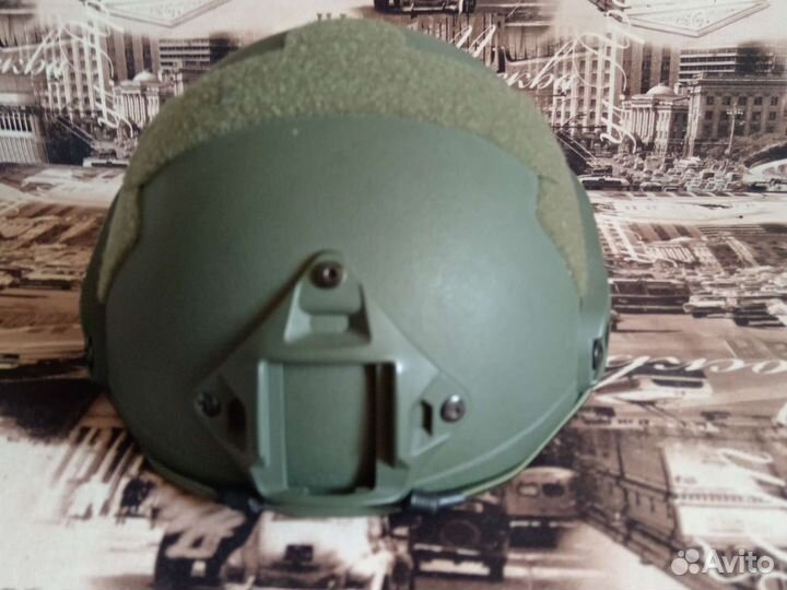 Каска тактическая безухая