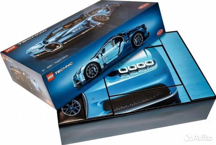 Lego Technics 42083 Bugatti Chiron