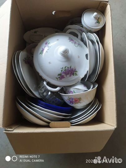 Посуда СССР