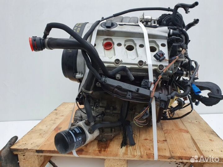 Комплектный двигатель audi A4 B6 A6 C5 3.0 ASN V6