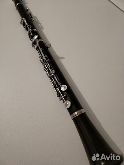 Духовой инструмент кларнет