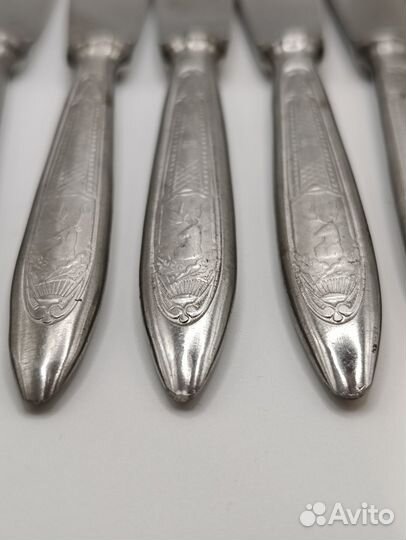 Нож столовый СССР, нержавейка