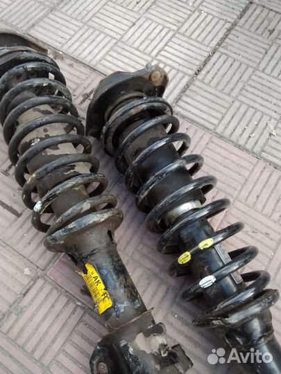 Daewoo Matiz стойка передняя левая