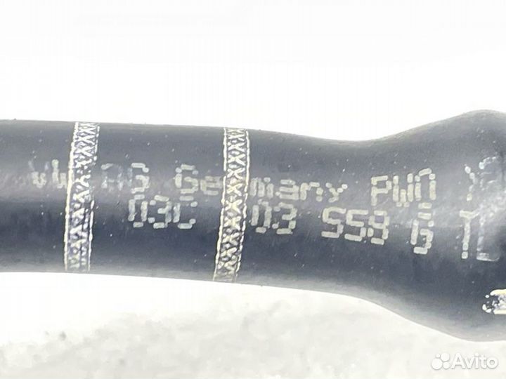 Трубка картерных газов Volkswagen Tiguan 1.4 ctha