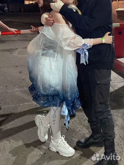 Зайка Люмин увово косплей