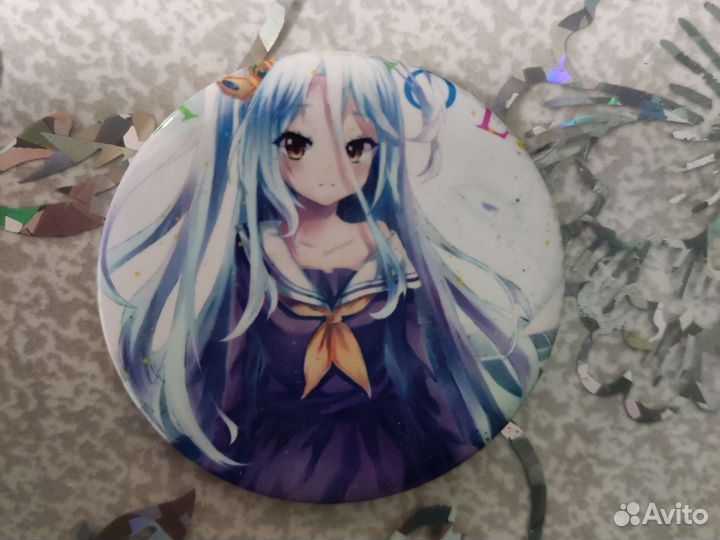 Значки с аниме