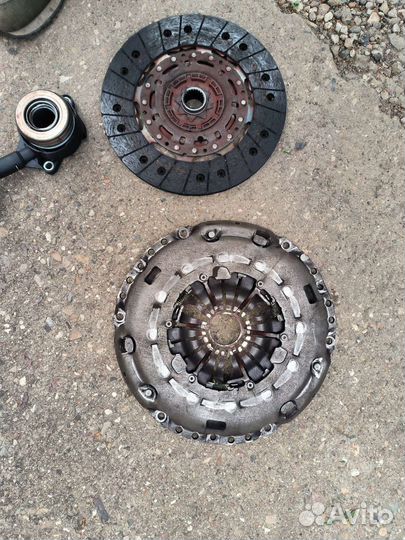 Сцепление в сборе ford kuga 1 tdi 2.0