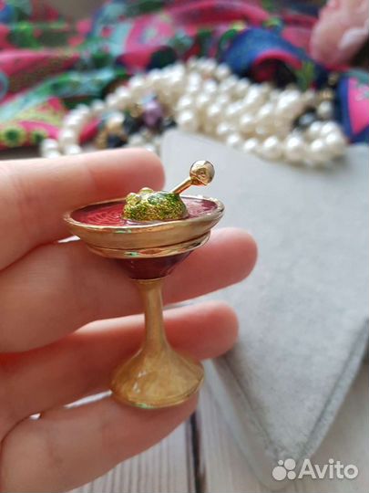 Шкатулка Monet винтаж