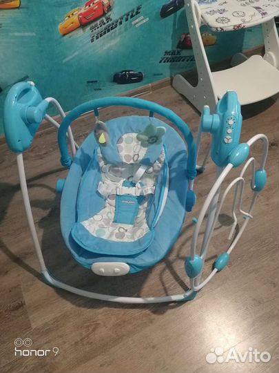 Детские качели babyton 2в1