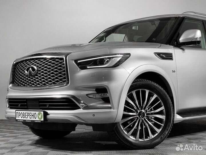Infiniti QX80, 2018