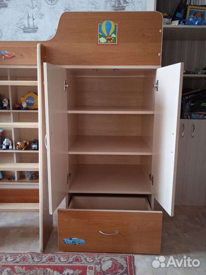 Детская кровать чердак