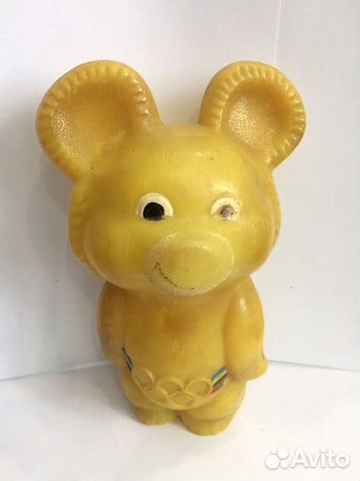 Копилка Олимпийский мишка 1980 СССР