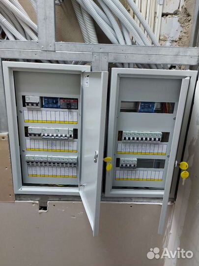 Электрик. Электромонтажные работы