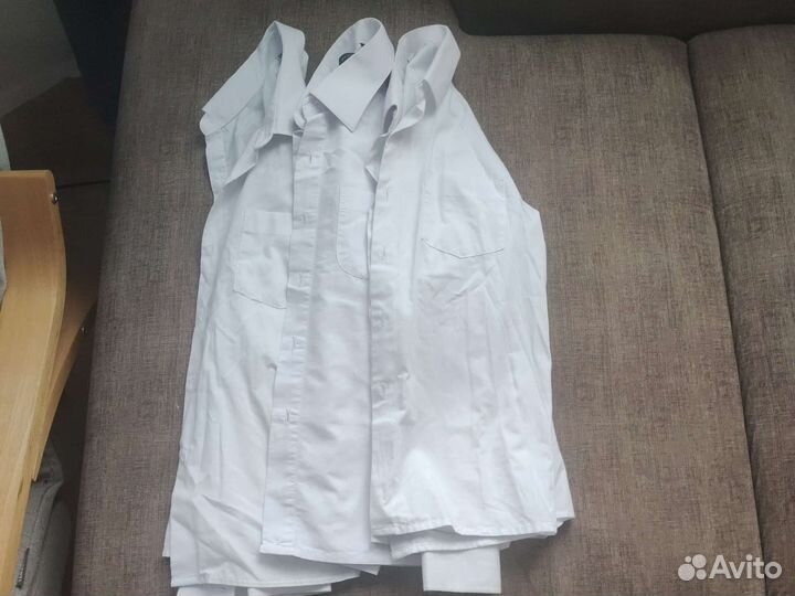 Рубашки школьные