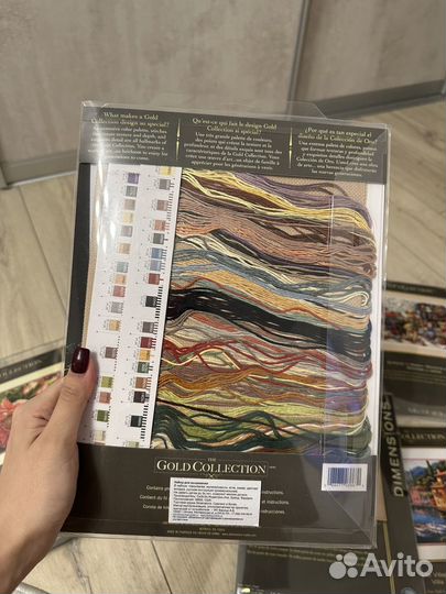 Dimensions набор для вышивания