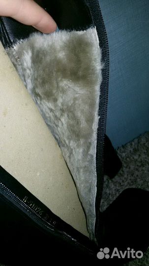 Зимние сапоги