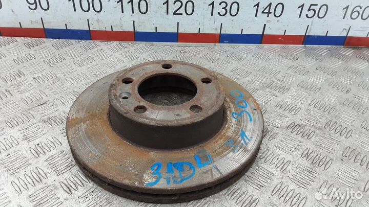 Диск тормозной передний Opel Movano