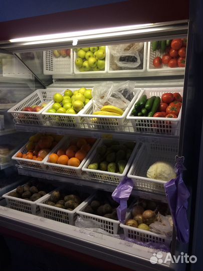 Продам холодильную горку