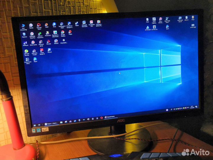 Монитор Aoc