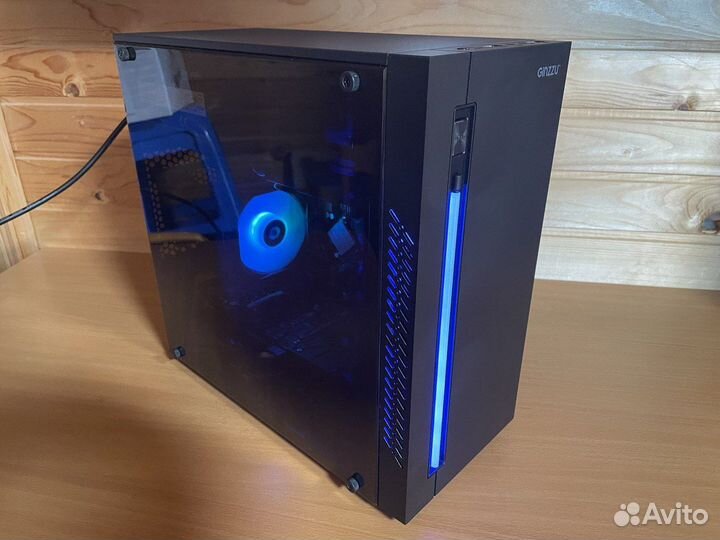 Компактный игровой пк i7