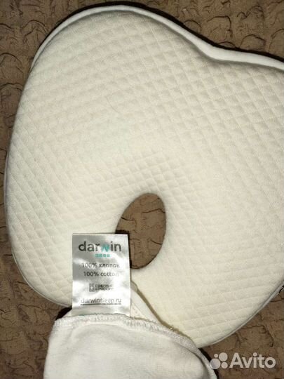 Подушка ортопедическая детская