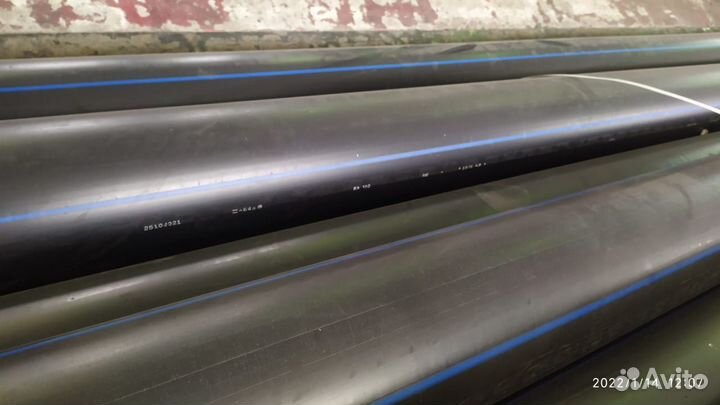 Труба полиэтиленовая пнд на полив Ф110-500