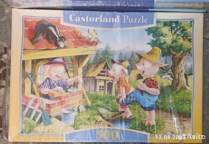 Пазлы 500 деталей