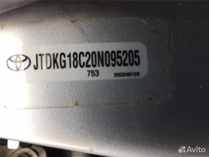 Разбор на запчасти Toyota Aygo