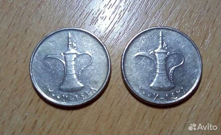 Монеты 1 дирхам ОАЭ