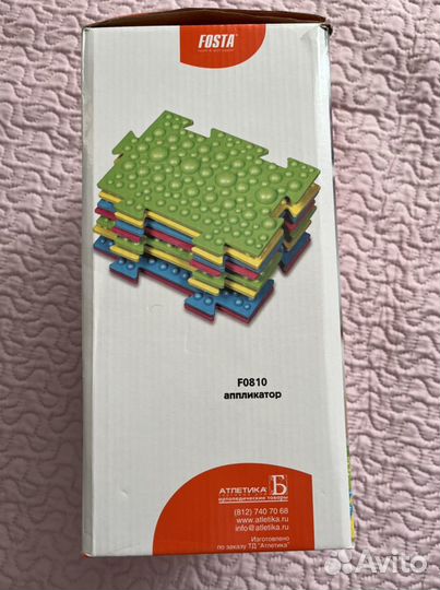 Коврик пазл ортопедический