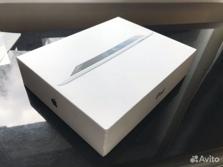 Коробка от iPad