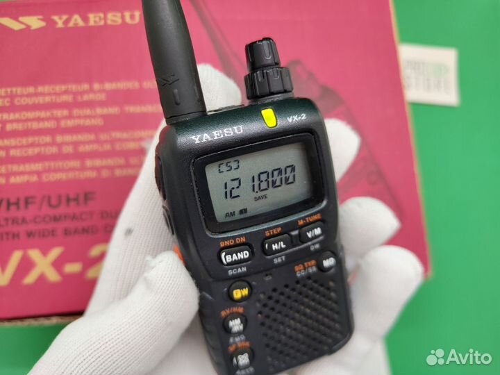 Рация yaesu VX-2R
