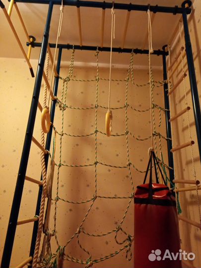 Детская шведская стенка бу