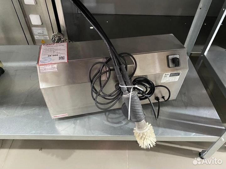 Аппарат для чистки котлов