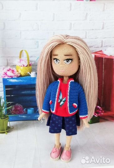 Вязанные куклы