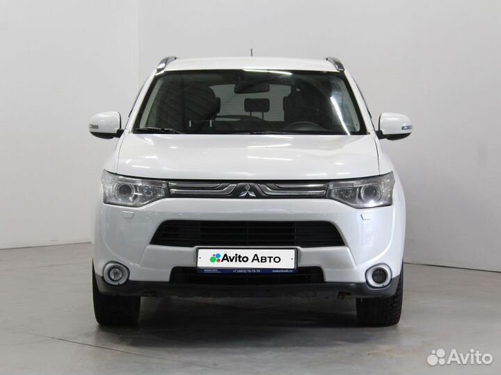 Mitsubishi Outlander 2.4 CVT, 2012, 152 237 км