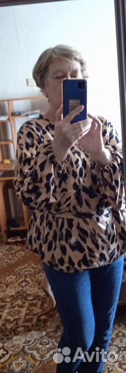 Блузка 54-56