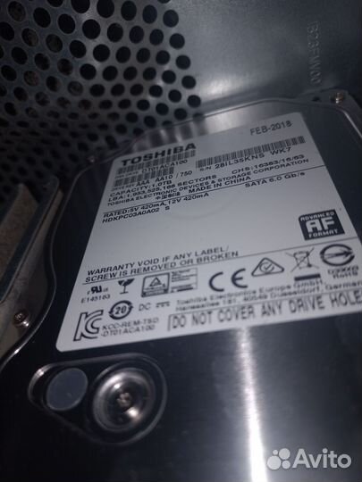 Жесткий диск 1тб