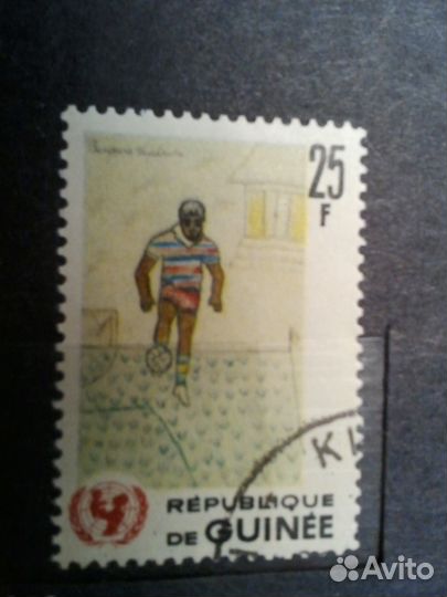 Марки Республика Гвинея