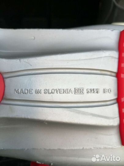 Горнолыжные ботинки, р36