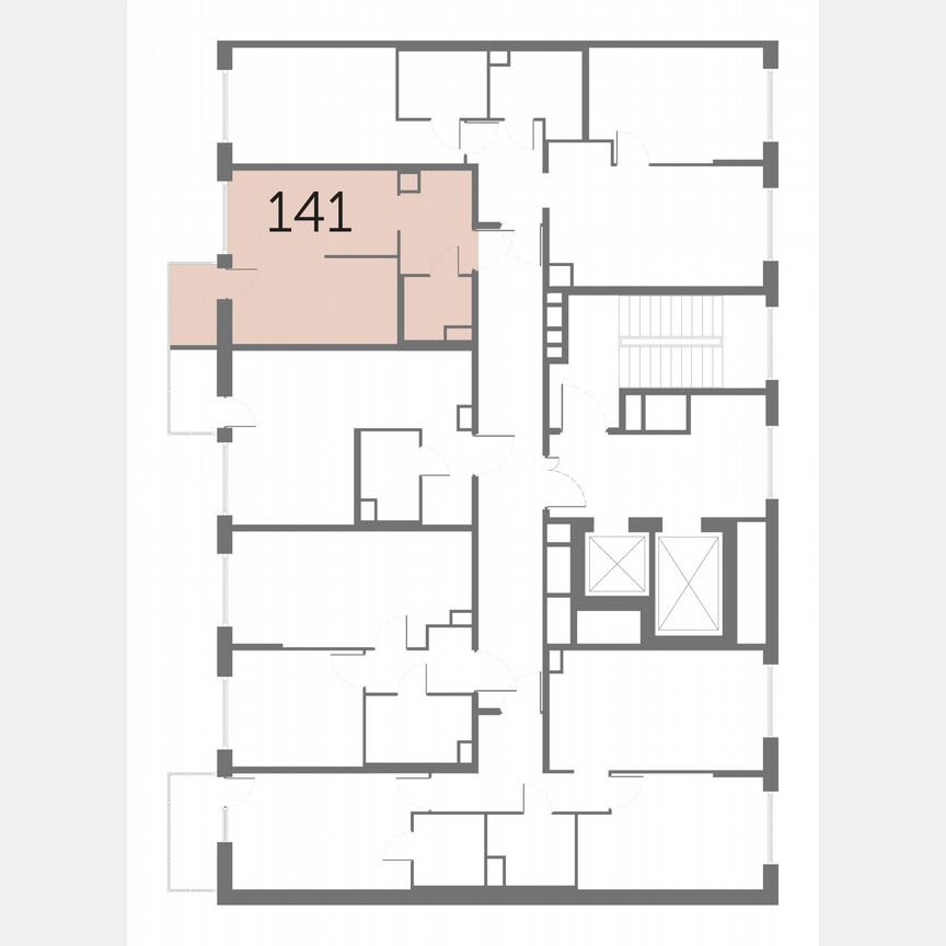 Квартира-студия, 27,2 м², 2/10 эт.