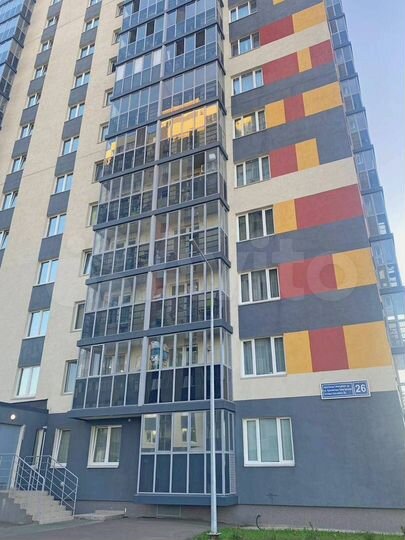 Квартира-студия, 25,6 м², 7/17 эт.