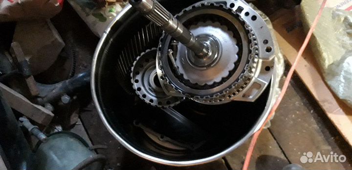 АКПП на киа маджентис 1 2.5 F4A42