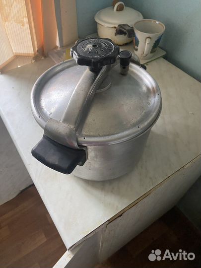 Скороварка СССР 6 литров