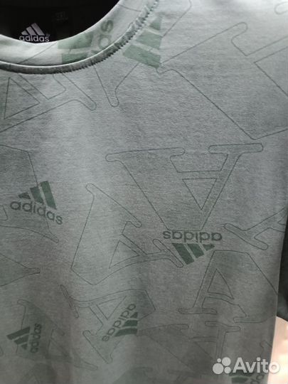 Футболка adidas мужская