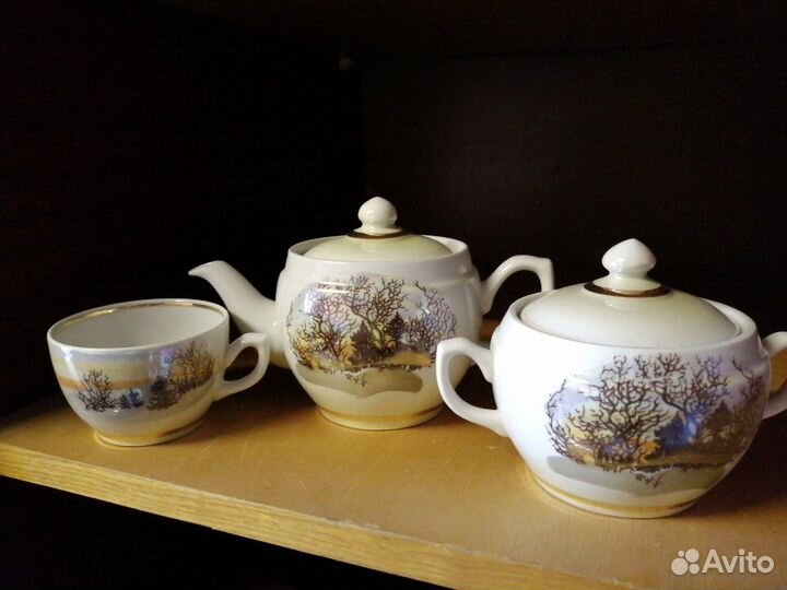 Сервиз чайный