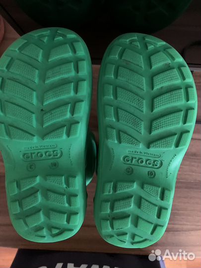 Резиновые сапоги crocs c10